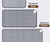 Portable Electric Heating Pad | Fast Heat Therapy Pad for Muscle Soreness & Body Ache, Adjustable Temperature Auto Shut Off Washable Warm Heating Mat for Home Pain Relief (40*76)