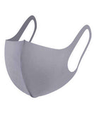 Reusable Breathable Face Mask, Anti-Dust Protective Mouth Mask for Daily Use, Grey