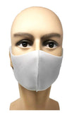 Reusable Breathable Face Mask, Anti-Dust Protective Mouth Mask for Daily Use, Grey