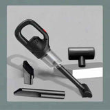 Cordless Handheld Vacuum Cleaner, 120W 10KPa Suction, 2000mAh Rechargeable Portable Cleaner, Black