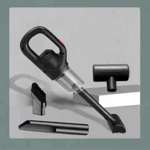 Cordless Handheld Vacuum Cleaner, 120W 10KPa Suction, 2000mAh Rechargeable Portable Cleaner, Black