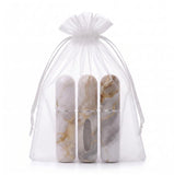 3 Pack 5ml Travel Perfume Atomizer Bottles, Leakproof Bottom-Fill Spray Set, Champagne Marble