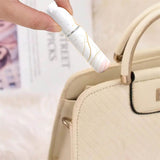 3 Pack 5ml Travel Perfume Atomizer Bottles, Leakproof Bottom-Fill Spray Set, Champagne Marble