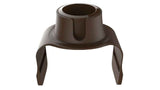 Couch Coaster Drink Holder for Sofa Armrest and Lounger, Spill-Resistant Cup Holder, Mocha Brown