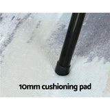 Non-Slip PVC Kitchen Floor Mat 45 x 75 cm, Waterproof Rug, Abstract Marble Pattern