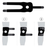 Knee Brace Support Sleeve for Compression and Joint Stability