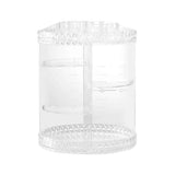 Rotating Acrylic Makeup Organizer, Cosmetic Storage Display Holder
