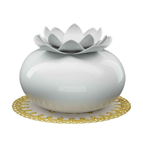 Lotus Aroma Diffuser 200 ml, Ultrasonic Aromatherapy Humidifier