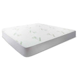 Bamboo Mattress Protector 180 x 200 + 35 cm, Breathable Fitted Waterproof Cover