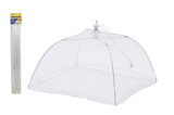 15 Inch Mesh Food Cover, Collapsible Lace Tent for BBQ and Kitchen Insect Protection