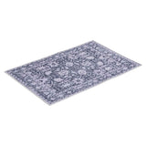 Soft Crystal Velvet Bath Mat 50 x 80 cm, Non-Slip Floor Rug