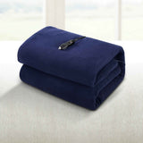 12V Heated Car Blanket for Travel and Camping, Electric Throw Rug