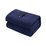 12V Heated Car Blanket for Travel and Camping, Electric Throw Rug