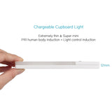 EL608 Rechargeable LED Night Light, Infrared Motion Sensor Wall Lamp, Cool White