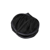 2 Pack Foldable Laundry Basket Hampers, Black