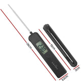 Digital Food Thermometer, Instant Read BBQ Meat Cooking Thermometer