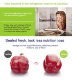 Round Plastic Food Storage Container Set, Microwave-Safe Bento Boxes with Airtight Lids, Purple