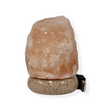 USB Color Changing Himalayan Salt Lamp, Pink Natural Rock LED Night Light