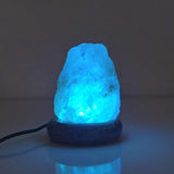USB Color Changing Himalayan Salt Lamp, Pink Natural Rock LED Night Light