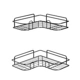2 Pack Bathroom Corner Shelf Storage Racks