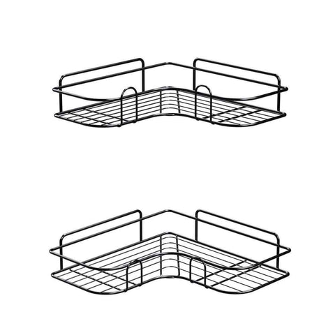 2 Pack Bathroom Corner Shelf Storage Racks