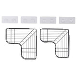 2 Pack Bathroom Corner Shelf Storage Racks