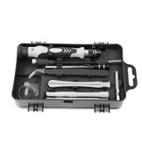 122-in-1 Precision Screwdriver Tool Kit for Electronics, Watches and DIY Repair, Gray
