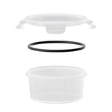 16-Piece Cereal Dispenser and Food Storage Container Set