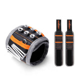2 Pack Magnetic Wristbands, Tool Holder Strap for Screws, Bolts and Nails