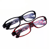 Reading Glasses +1.0 - +6.0 Strength Optical Lenses Glasses Eyewear Fashion New Black （550 degrees）