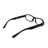 Reading Glasses +1.0 - +6.0 Strength Optical Lenses Glasses Eyewear Fashion New Black （550 degrees）