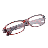 Reading Glasses +1.0 - +6.0 Strength Optical Lenses Glasses Eyewear Fashion New Red （100 degrees）