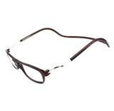 Smart Reading Glasses with Magnet Brown +2 In Australia - Darrahopens