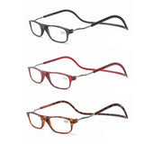 Smart Reading Glasses with Magnet Brown +2 In Australia - Darrahopens