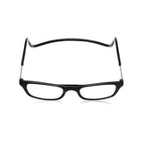 Smart Reading Glasses with Magnet Brown +3.5