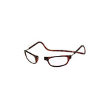 Smart Reading Glasses with Magnet Black +2.5