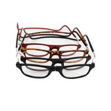 Smart Reading Glasses with Magnet Black +2.5