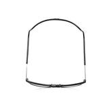 Smart Reading Glasses with Magnet Black +3.5