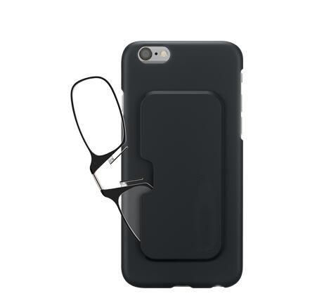 Nose Clip Reading Glasses No Legs Mini Portable Presbyopic Glasses With Sticky Phone Case Ultra Light PC Lens Readers +2.00