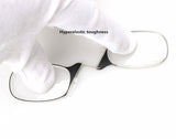 Nose Clip Reading Glasses No Legs Mini Portable Presbyopic Glasses With Sticky Phone Case Ultra Light PC Lens Readers +3.00
