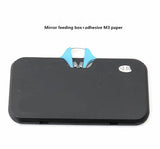 Nose Clip Reading Glasses No Legs Mini Portable Presbyopic Glasses With Sticky Phone Case Ultra Light PC Lens Readers +3.50