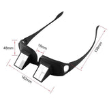 Reading Glasses Prism Prism Glasses Bed Horizontal Glasses Lazy Glasses
