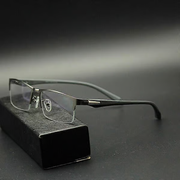 Photandromic Gunmetal Progressive Multifocal Reading Glasses Anti-Blue Magnifying Glass 1.50 pcsrength