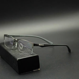 Photandromic Gunmetal Progressive Multifocal Reading Glasses Anti-Blue Magnifying Glass 2.50 pcsrength
