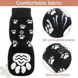 4 Piece Dog Grip Socks Non Slip Adjustable Paw Protection Winter, Size L, 7 x 18.5 cm In Australia - Darrahopens