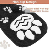 4 Piece Dog Grip Socks Non Slip Adjustable Paw Protection Winter, Size L, 7 x 18.5 cm In Australia - Darrahopens
