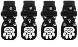 4 Piece Dog Grip Socks Non Slip Adjustable Paw Protection Winter, Size L, 7 x 18.5 cm In Australia - Darrahopens
