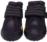 Dog Shoes Adjustable Paw Protectors Black, 7.5 x 6.5 cm In Australia - Darrahopens