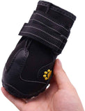 Dog Shoes Adjustable Paw Protectors Black, 7.5 x 6.5 cm In Australia - Darrahopens