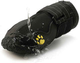 Dog Shoes Adjustable Paw Protectors Black, 7.5 x 6.5 cm In Australia - Darrahopens